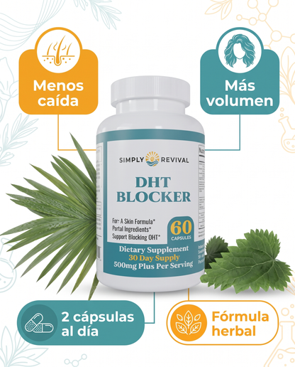 DHT Blocker Simply Revival, suplemento para el cabello