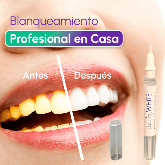 2X1 Lápiz Blanqueador Dental - DAZZLING WHITE + Envío GRATIS