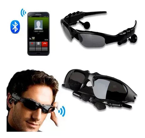 Lentes Bluetooth Inteligentes | Música + Llamadas + Protección UV 😎 (Copia)