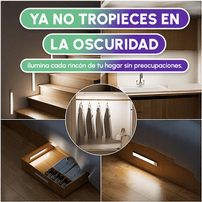 Pague  1  Leve 2 Luces led con SENSOR DE MOVIMIENTO + Envío GRATIS