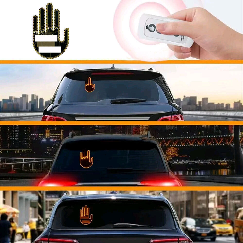 Manos LED de gestos para coche + Envío GRATIS