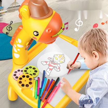 Mesa de Dibujo con Proyector 🎨 | Tu Hijo Aprende y Se Divierte Sin Pantallas + Oferta HOY