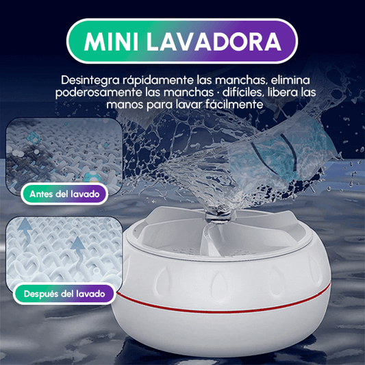 2X1 Lavadora Portátil + Envío GRATIS