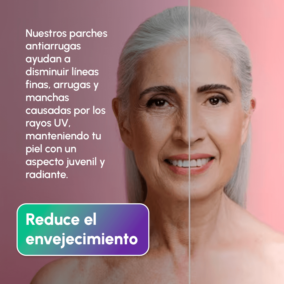 Parches Antiarrugas con COLAGENO + Envío GRATIS