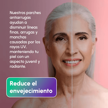 Parches Antiarrugas con COLAGENO + Envío GRATIS