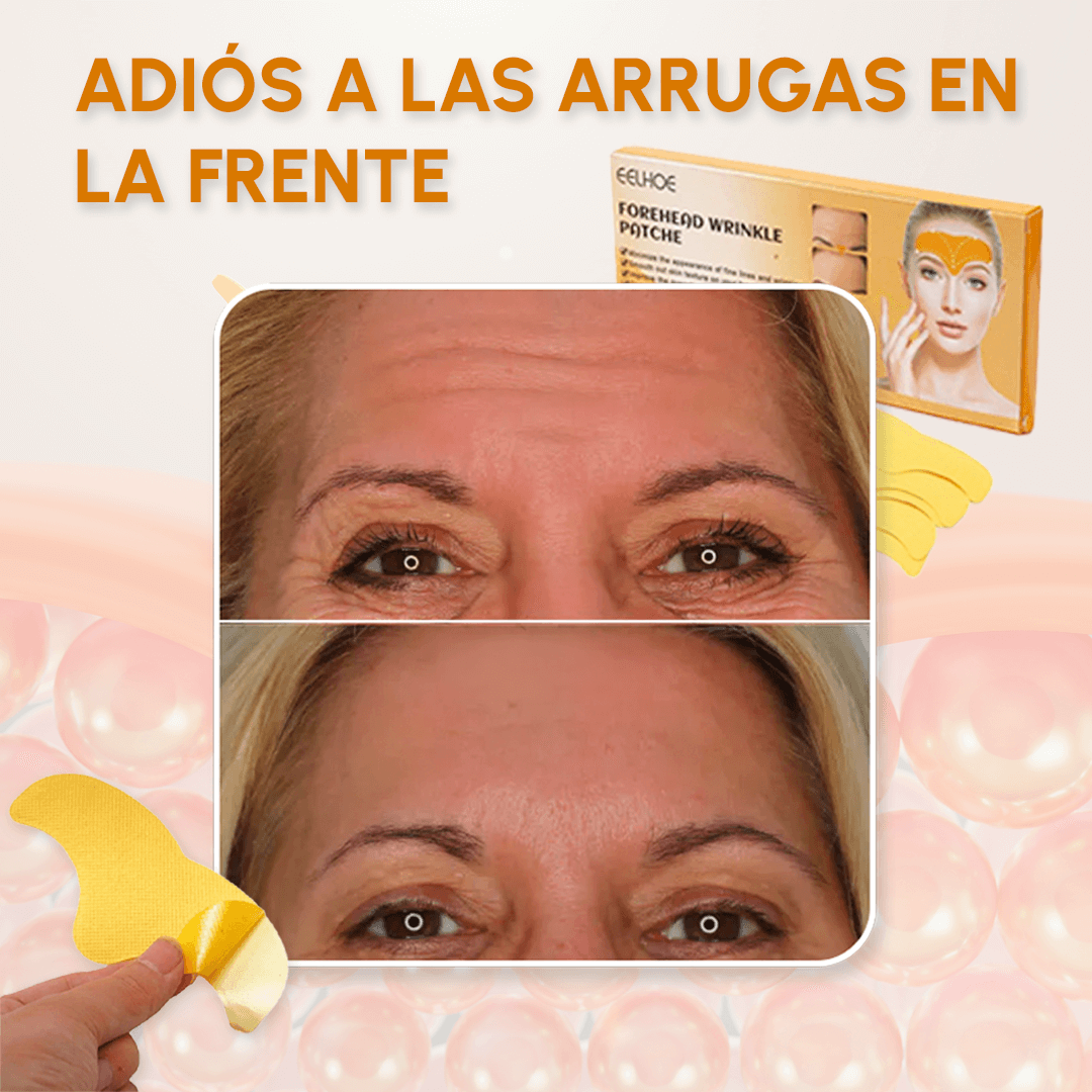 Parches Antiarrugas con COLAGENO + Envío GRATIS