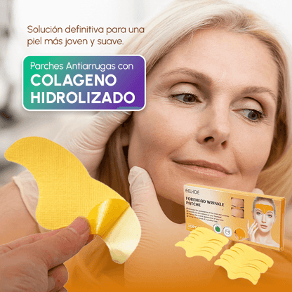 Parches Antiarrugas con COLAGENO + Envío GRATIS