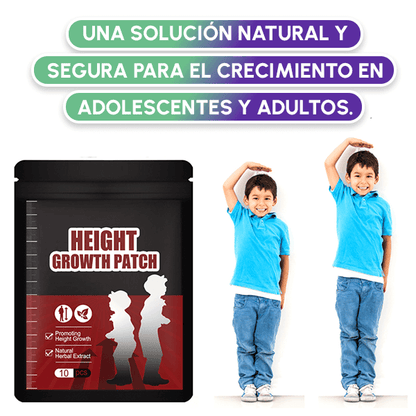 PACK de Parches de crecimiento + REGALO