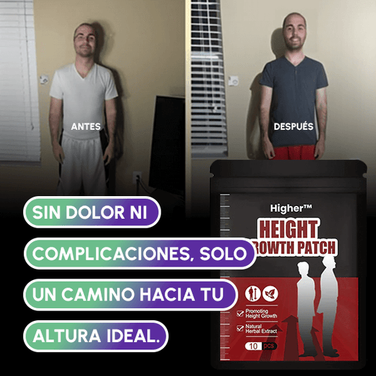 PACK de Parches de crecimiento + REGALO