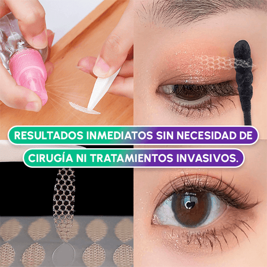 Levantamiento Instantáneo de Párpados | Rejuvenecé Tu Mirada al Instante Sin Cirugía