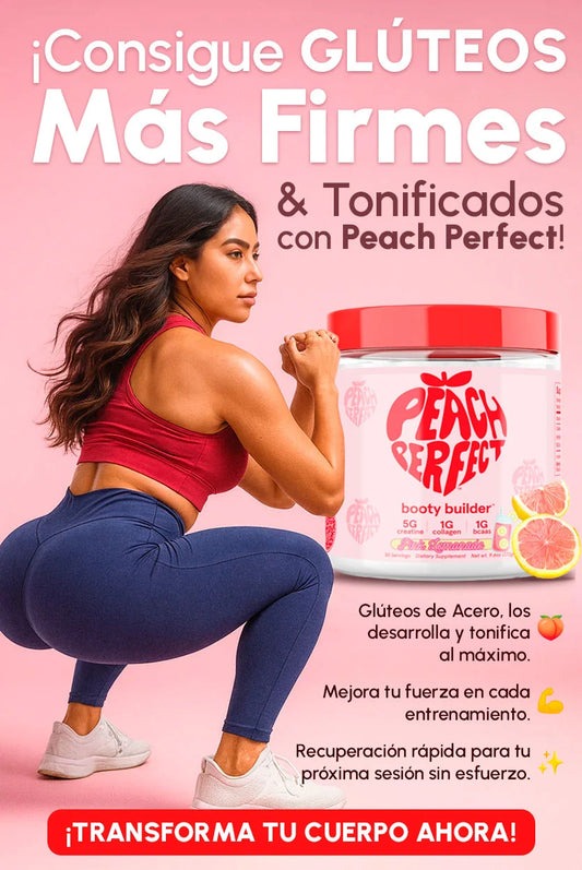 Creatina para Mujeres Peach Perfect™ | Belleza, Energía y Tono Muscular Pink Lemonade