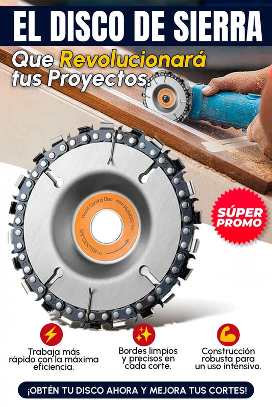 Disco de Sierra SteelEdge™ | Corta Madera y Plástico con Potencia y Precisión