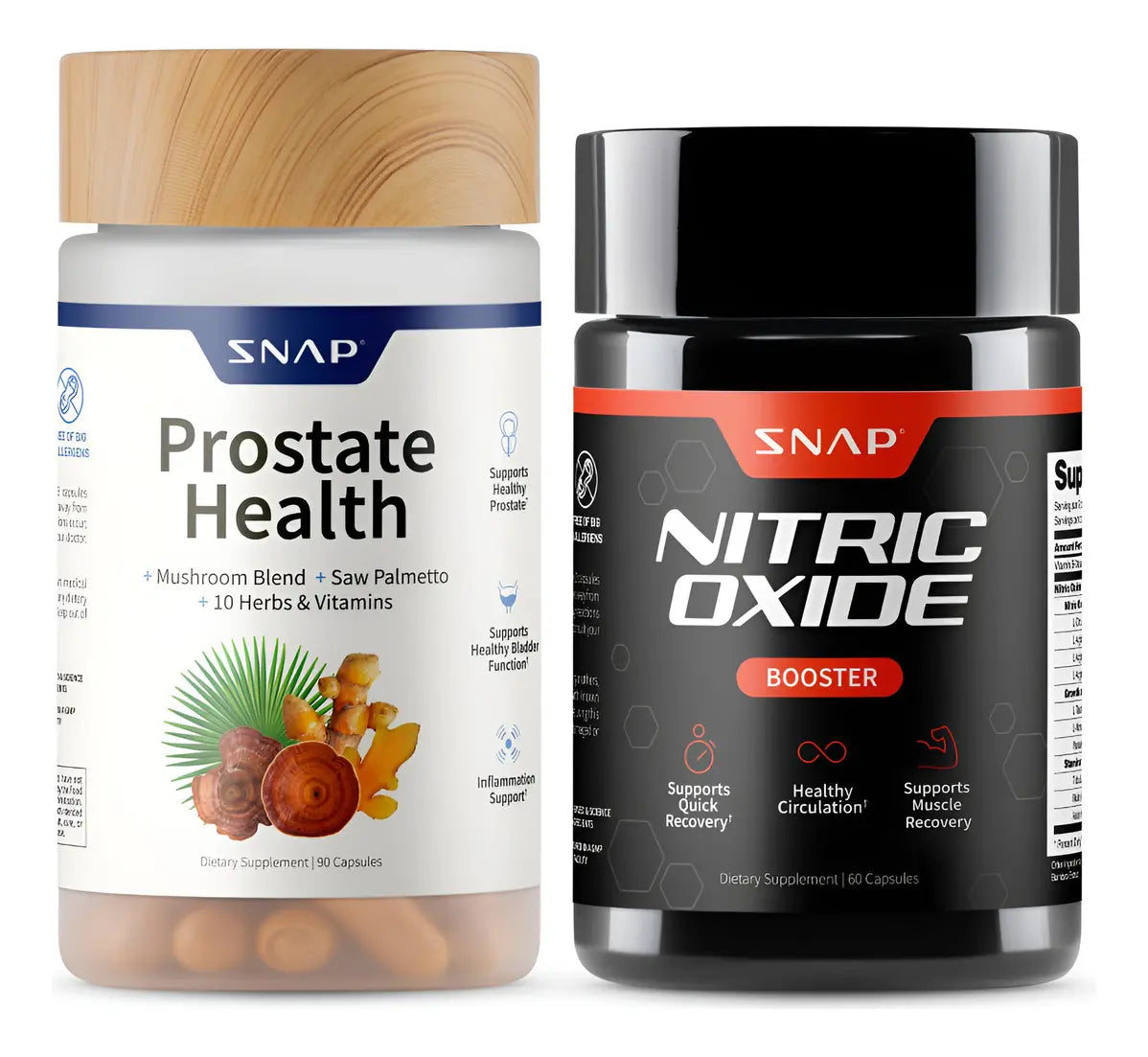 Combo Prostate Health - Nitric Oxide