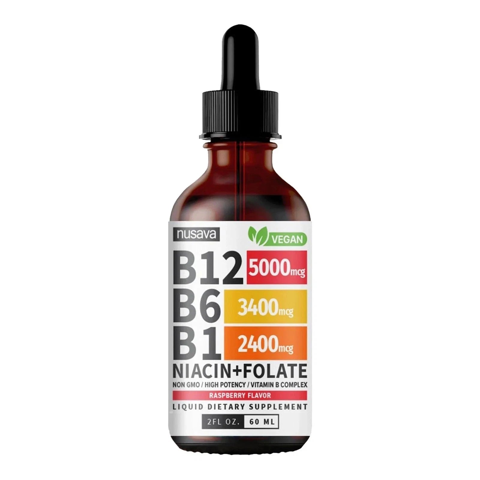 Vitamina B12 B6 B1