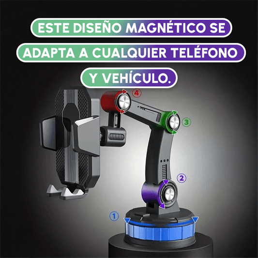 Soporte magnético de celular + Envío GRATIS