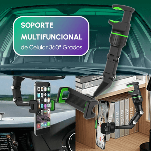 Soporte Celular Multifuncional + Envío GRATIS