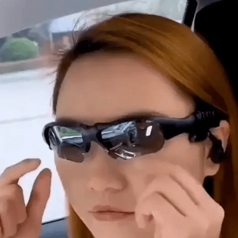 Lentes Bluetooth Inteligentes | Música + Llamadas + Protección UV 😎 (Copia)