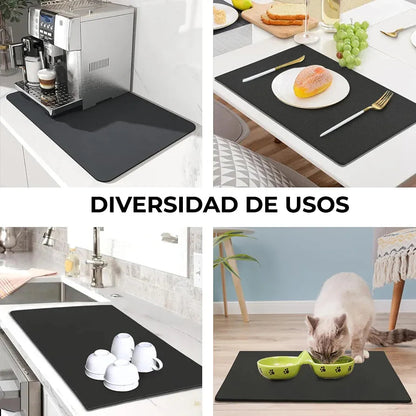 Tapete para cocina ULTRA ABSORBENTE + Envío GRATIS