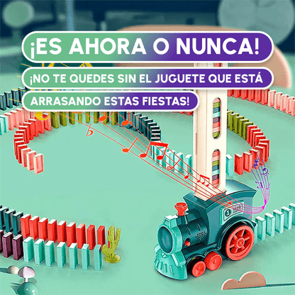 Tren dominó Didactico + Envío GRATIS
