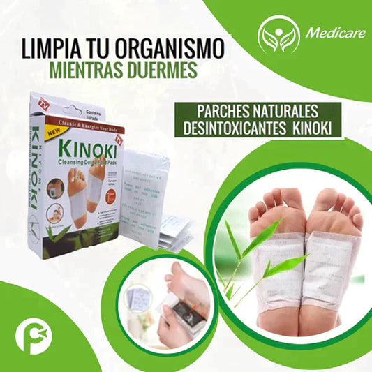 PARCHE DESINTOXICANTE ADELGAZANTE  + REGALO